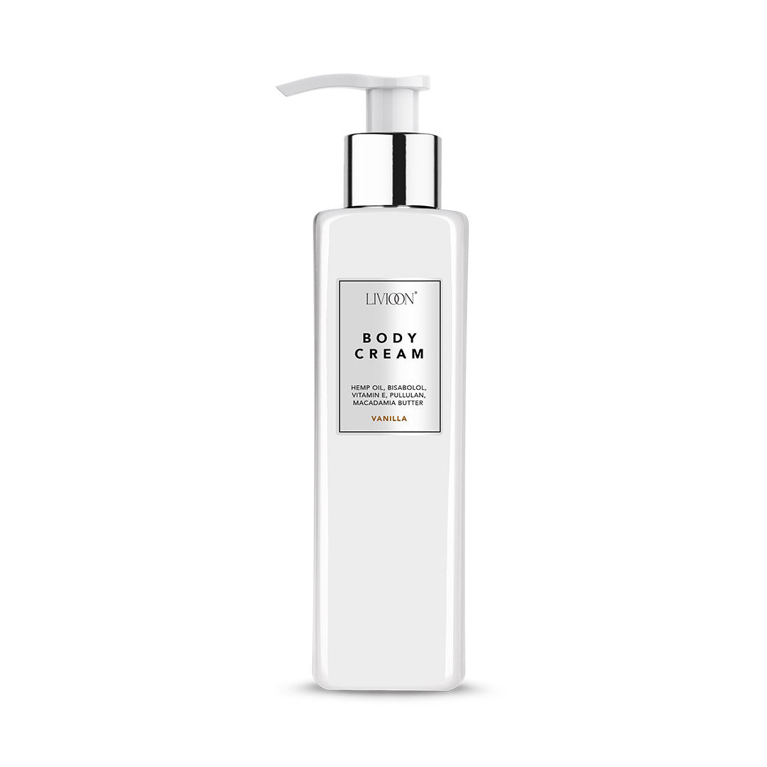 Drėkinamasis kūno losjonas Vanilės kvapo