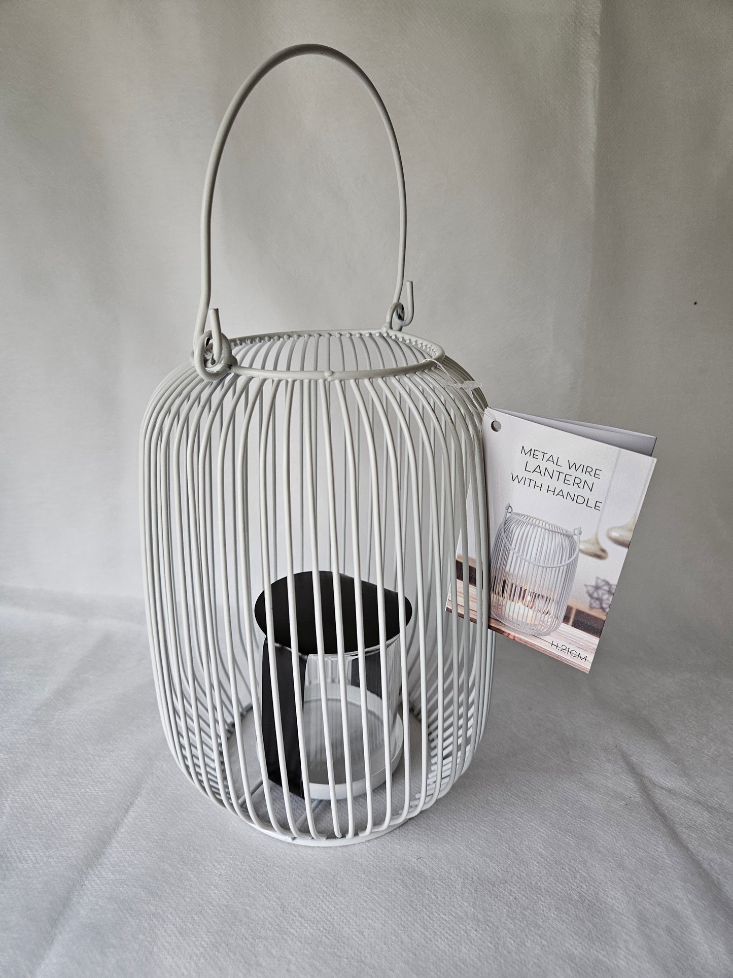 Lauko, vidaus žibintas 21cm