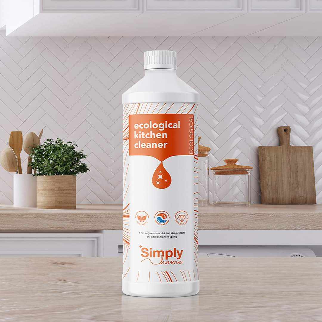 Ekologiškas virtuvės valiklis