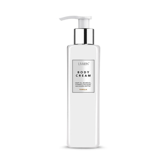 Drėkinamasis kūno losjonas Vanilės kvapo