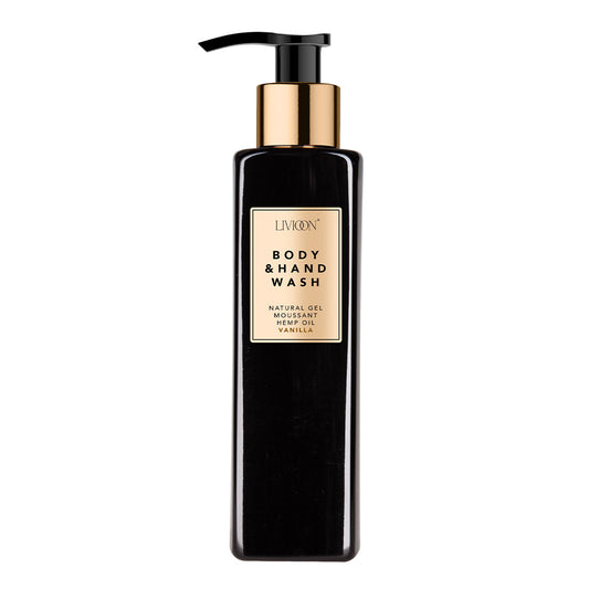 Kūno ir rankų plovimo gelis su Vanile