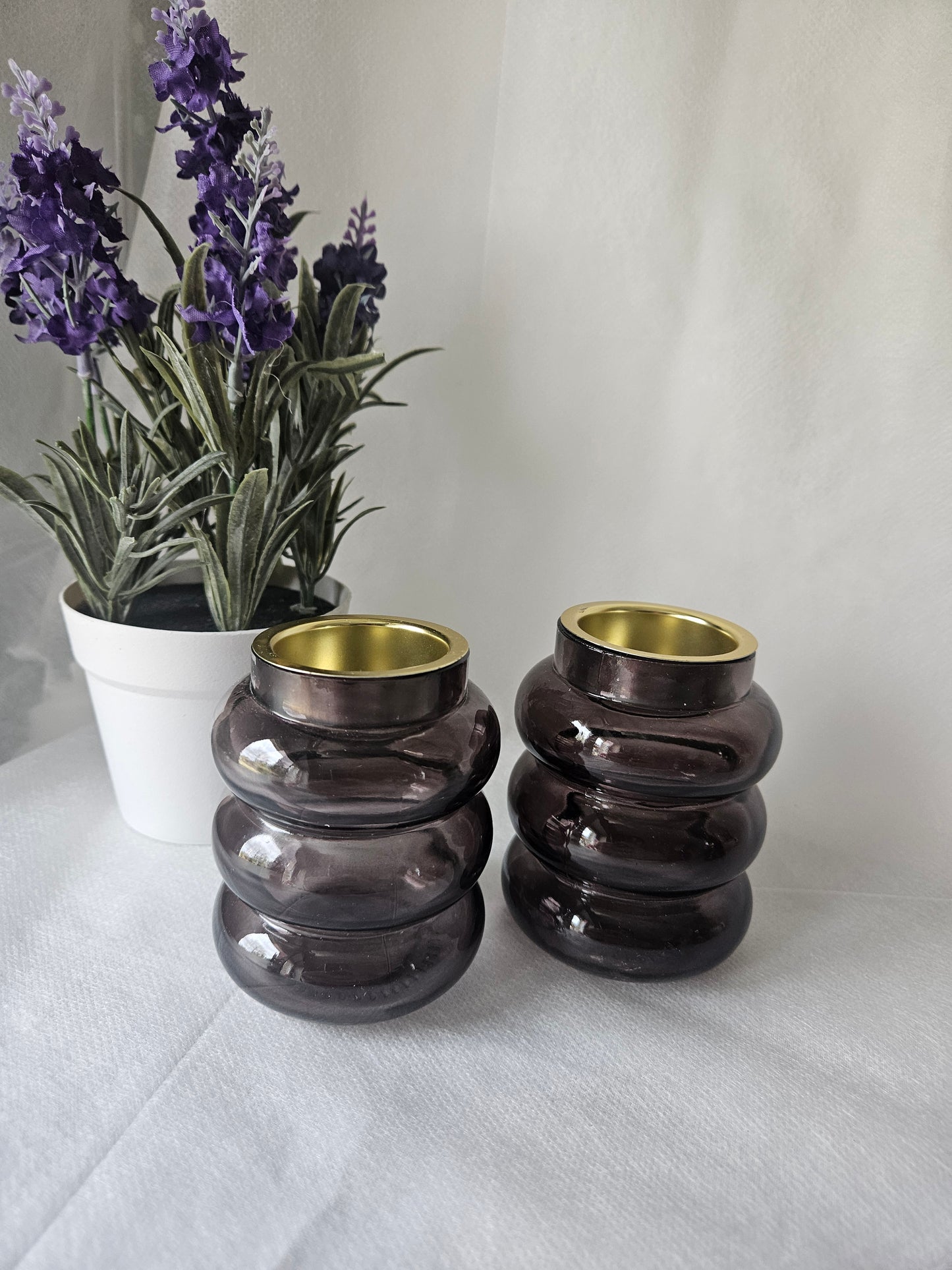 Stiklinės žvakidės