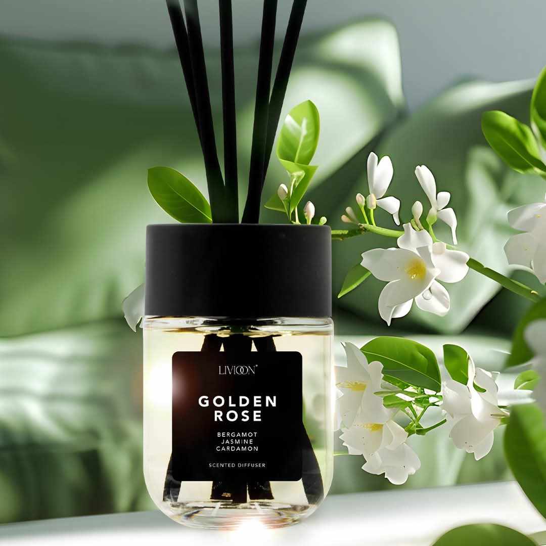Namų kvapai GOLDEN ROSE