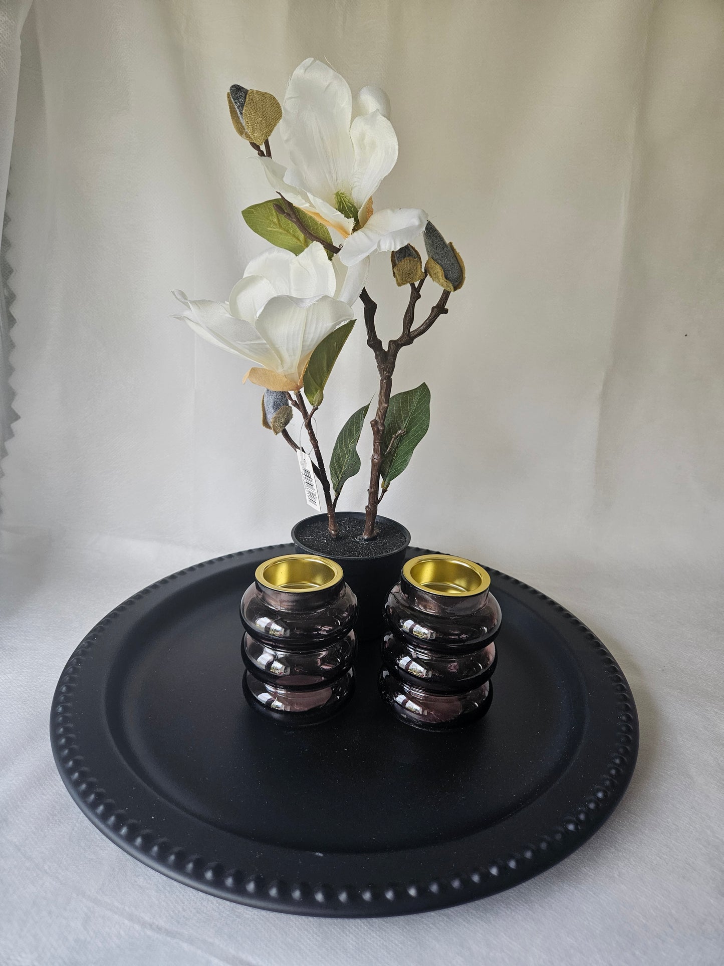 Stiklinės žvakidės