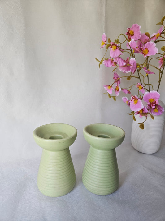 Keramikinės žvakidės