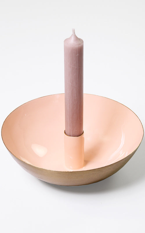 Metalinės žvakidės