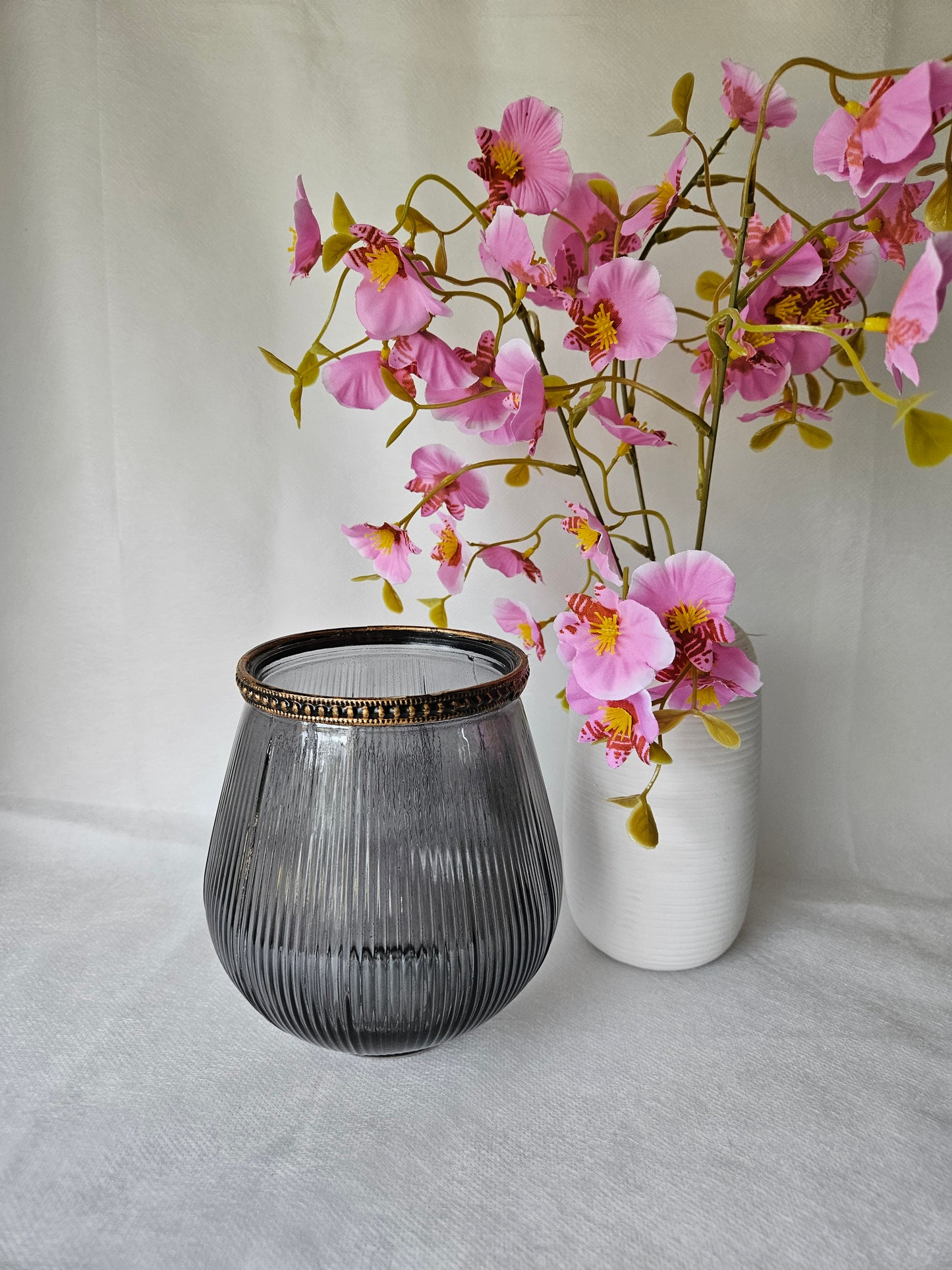 Stiklinės žvakidės, 14×12