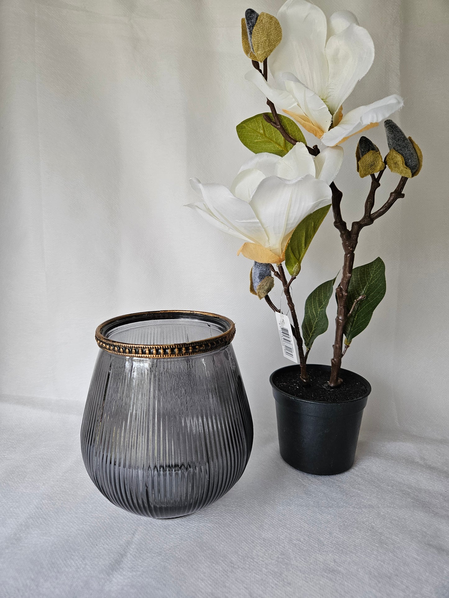 Stiklinės žvakidės, 14×12