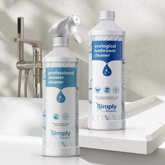 Ekologiškas vonios kambario valiklis